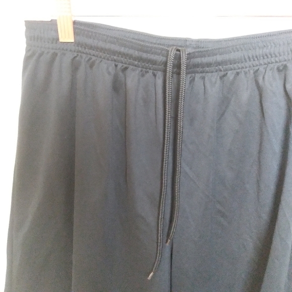 Adidas Men's Black Climalite Breathable Athletic Drawstring Waist Shorts XL - Picture 7 of 10